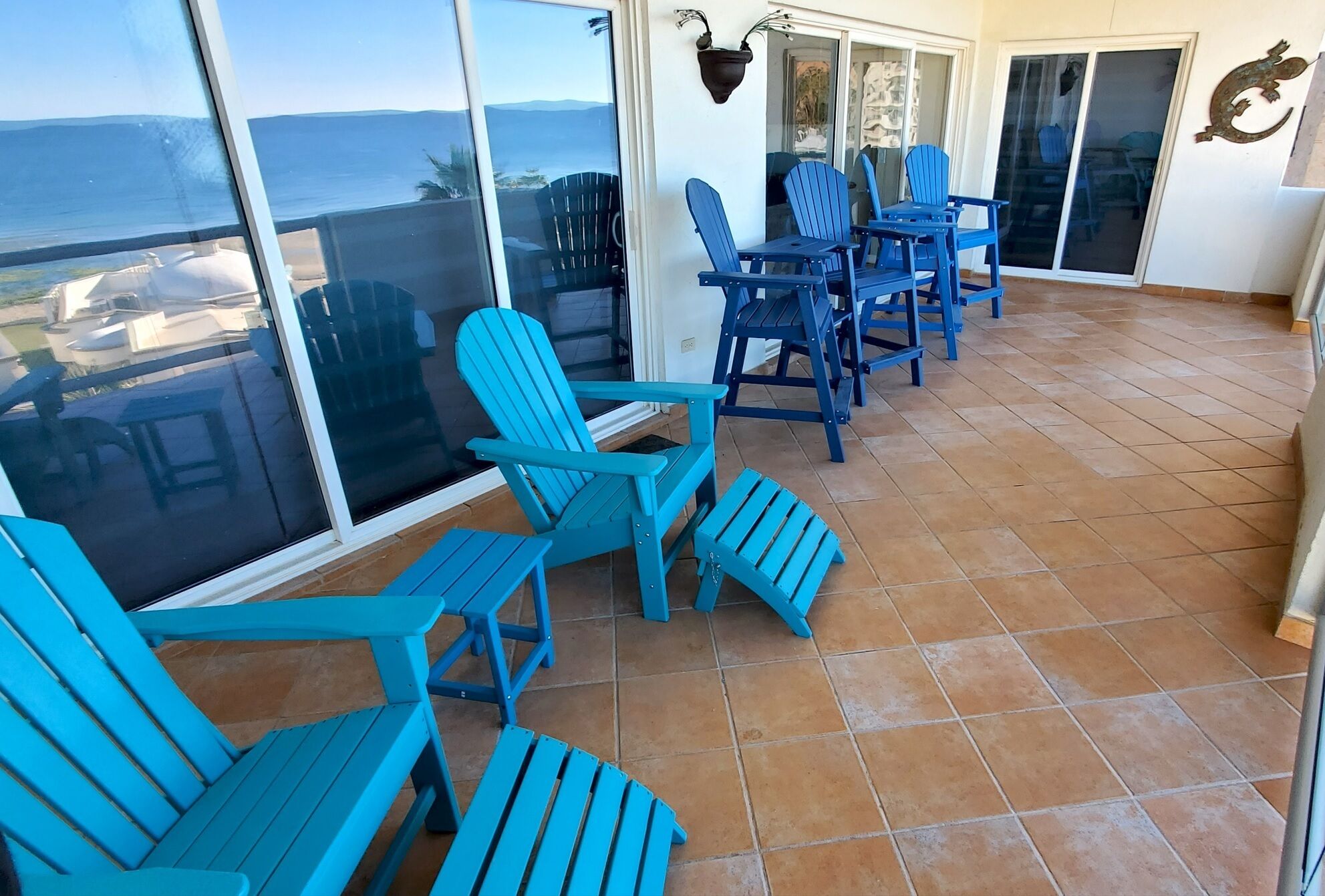 Terraza o patio