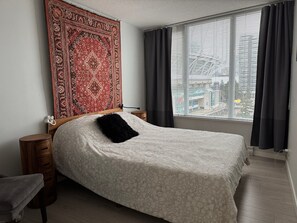 2 bedrooms, iron/ironing board, WiFi, bed sheets - Quiet Area; centre of Vancouver;by False Creek, SeaWall, Casino,BC Stadium,Shops (Vancouver)