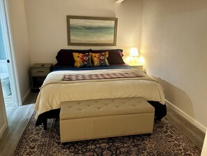 2 habitaciones, wifi gratis y ropa de cama 