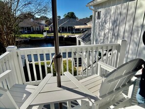 Property grounds - Casa Blanca Upper Deck On The Canal (Gulf Breeze)