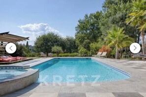 Pool - Villa Madone - Valbonne (Valbonne)