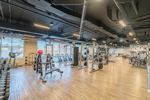 مرفق اللياقة البدنية