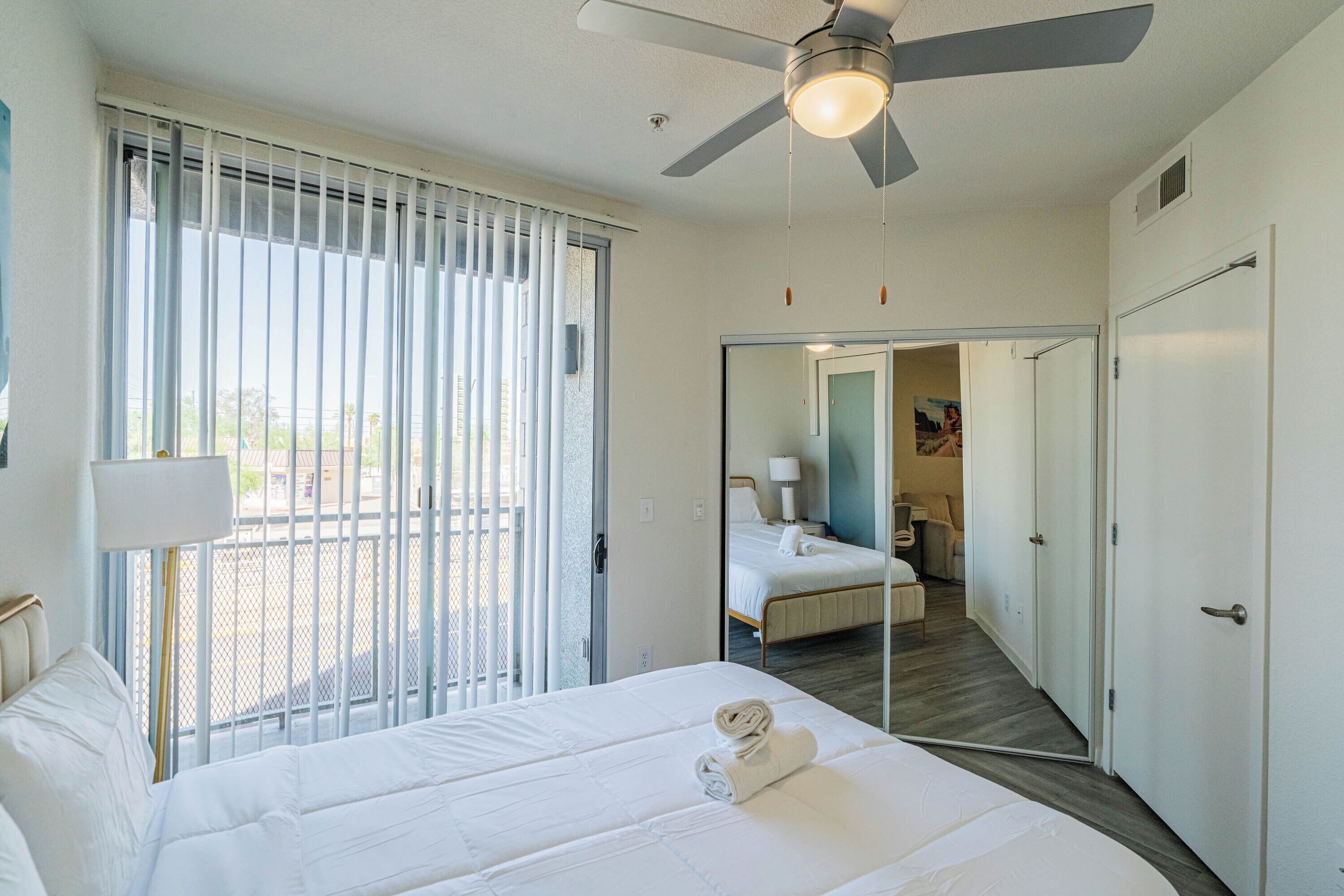 Iron/ironing board, free WiFi