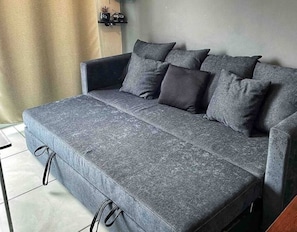 Smart TV, stereo - Condo in Centro histórico de Guadalajara Downtown w/parking and pool (Guadalajara)