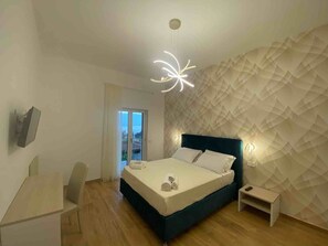 2 bedrooms, free WiFi, bed sheets - SORRENTO POSITANO AMALFI COAST "I VELIERI SUNSET SUITE" (VICO EQUENSE)