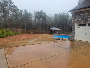 Pool - Spacious 9-bedroom house in lovely Locust Grove with AC (Locust Grove)