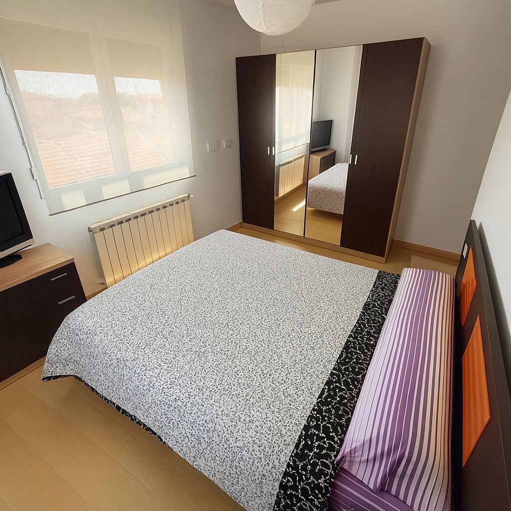 Fer et planche à repasser, Wi-Fi, draps fournis