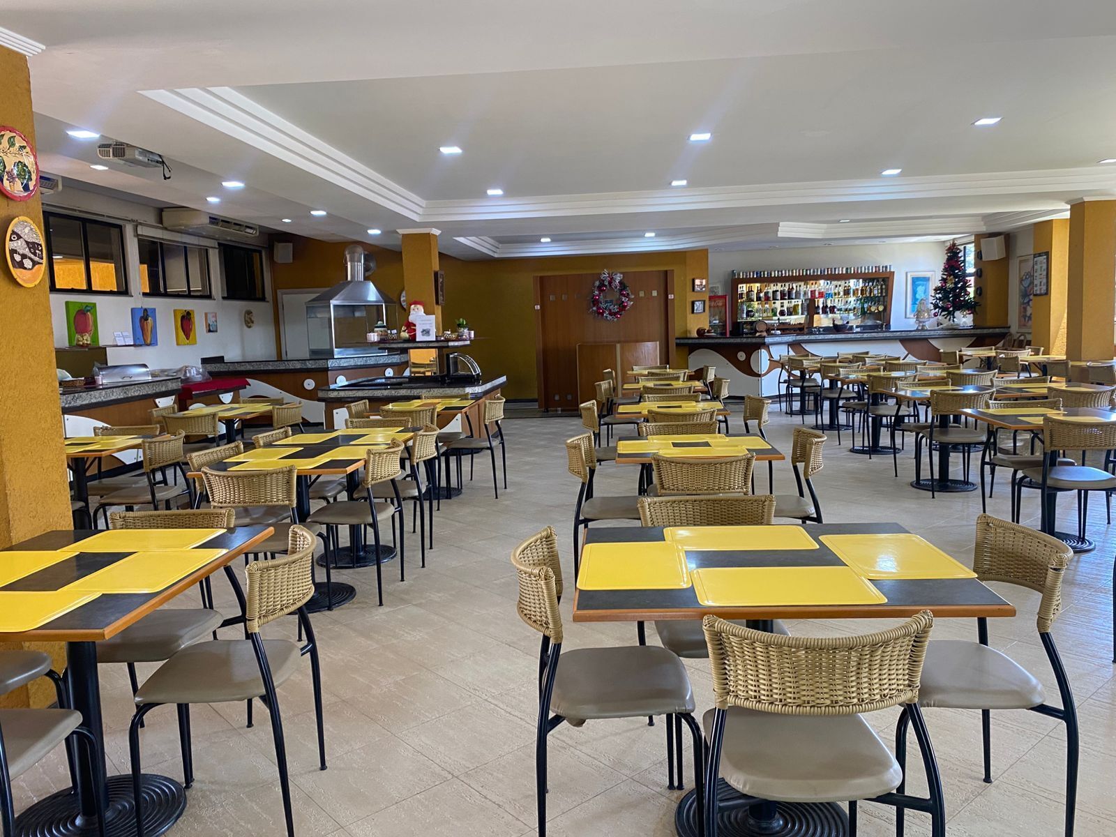 Opções para refeição