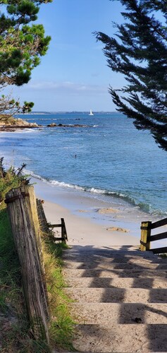 Family vacation home close to the sea and the GR34 Pets welcome