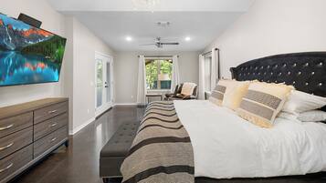 Bügeleisen/Bügelbrett, WLAN, Bettwäsche