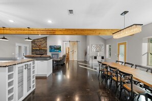 Interior - Woodland Retreat 6 mi. from Round Top, Tx Main House w Pool, 2 Cottage own Pool (Fayetteville)