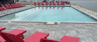 Luxury RV parking resort with all the hook ups. Open year long