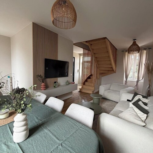 Charming house in the heart of the Lot