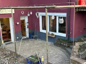 Terrace/patio - "In harmony" vacation apartment (Buchen)