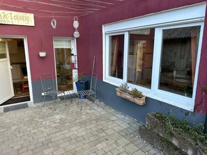 Exterior detail - "In harmony" vacation apartment (Buchen)
