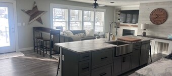 Relax & Play on the Indian Chain of Lakes - Cozy 2-bedroom Waterfront Home!