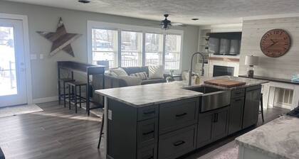 Relax & Play on the Indian Chain of Lakes - Cozy 2-bedroom Waterfront Home!