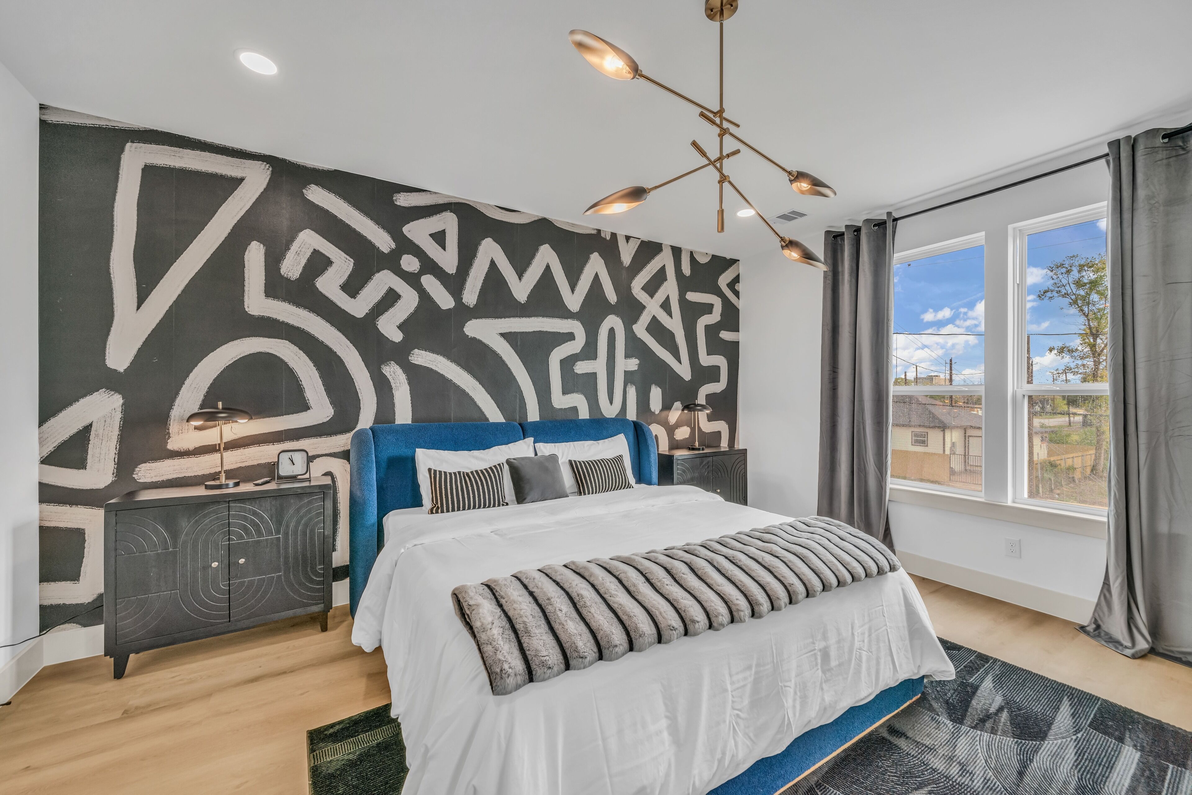 3 bedrooms, desk, iron/ironing board, WiFi