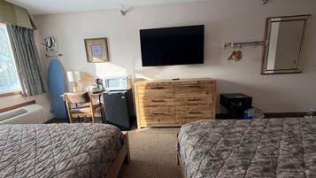 Iron/ironing board, travel crib, WiFi