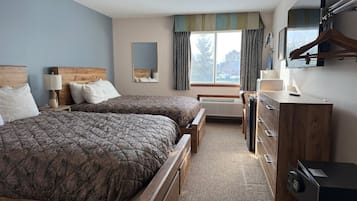 Iron/ironing board, travel crib, WiFi