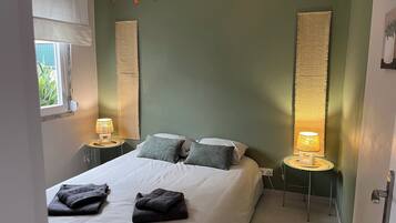 3 chambres, fer et planche Ă repasser, lit parapluie, Wi-Fi gratuit