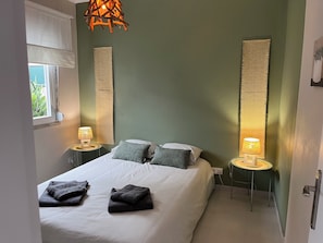 3 chambres, fer et planche Ă repasser, lit parapluie, Wi-Fi gratuit