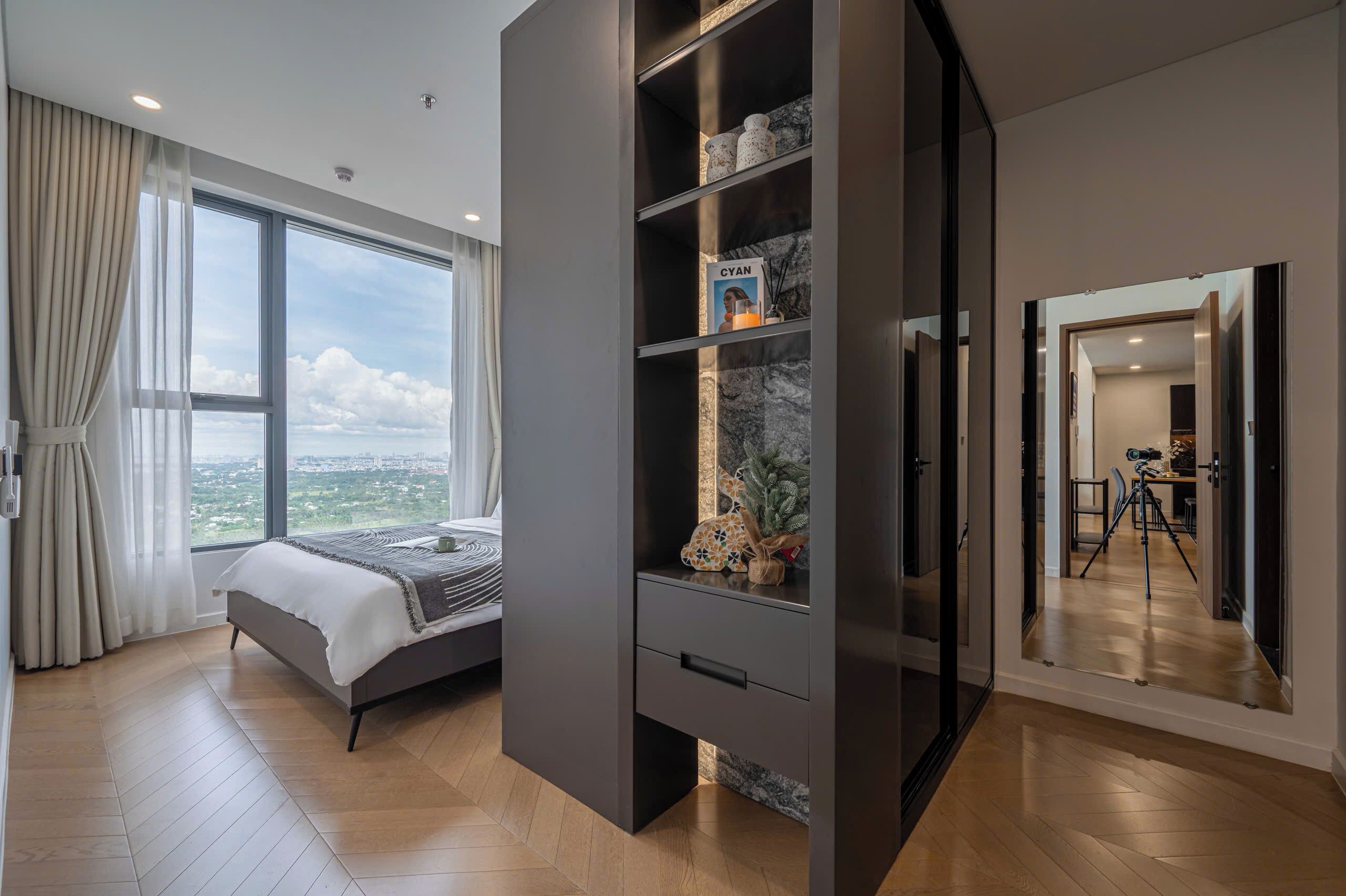 Luxury Apartment, 1 Bedroom, Balcony, City View