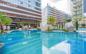 Outdoor pool - LaLa West Tower Lumiere Riverside (Ho Chi Minh)