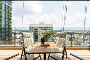 City view - LaLa West Tower Lumiere Riverside (Ho Chi Minh)