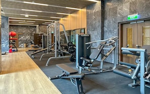Fitness facility - LaLa West Tower Lumiere Riverside (Ho Chi Minh)