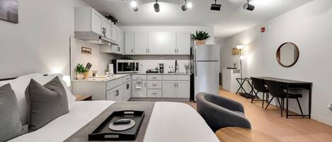 1 chambre, bureau, fer et planche Ă repasser, Wi-Fi gratuit