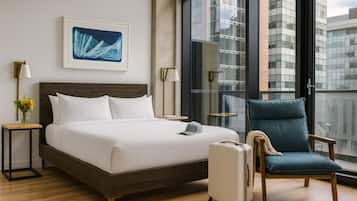 Laptop workspace, iron/ironing board, free WiFi