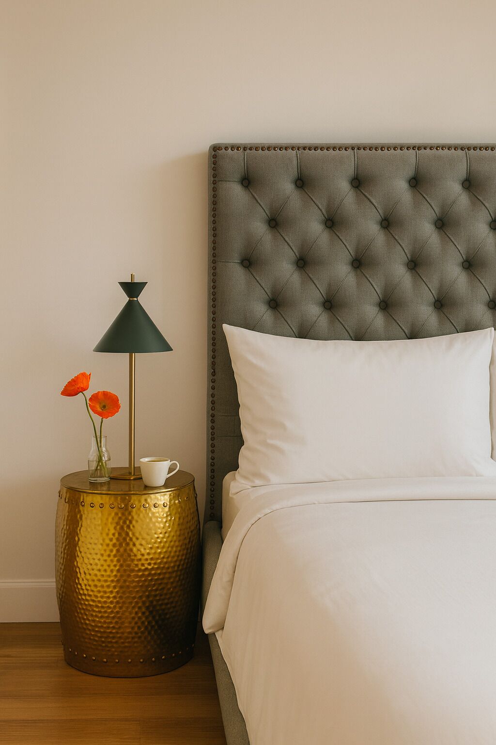 Laptop workspace, iron/ironing board, free WiFi