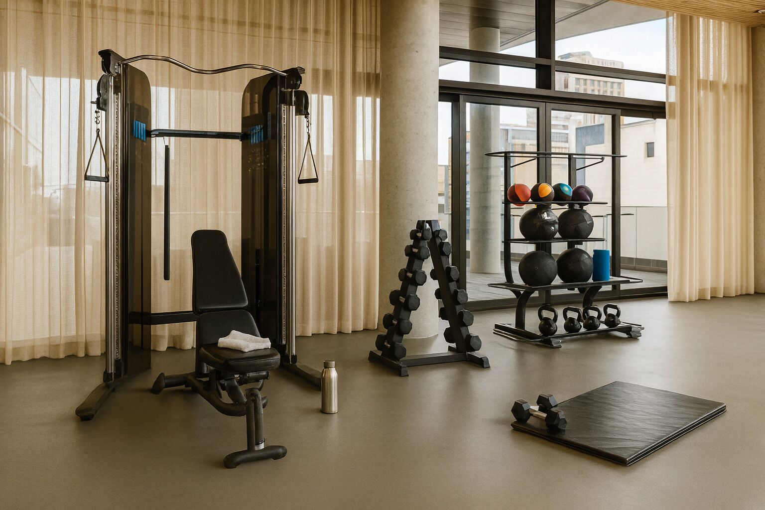 Fitness facility