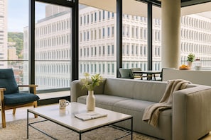 Living area - Nest Downtown Montreal (Montréal)