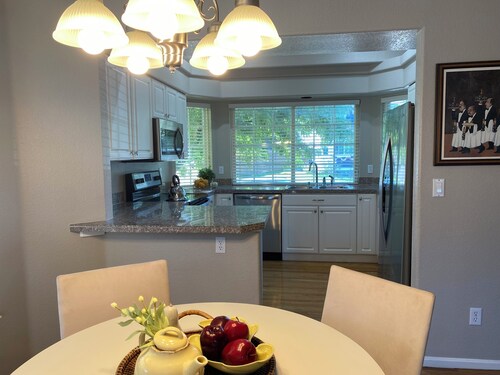 3-bedroom home on a quiet cul-de-sac. Fenced yard. Laundry Room. 