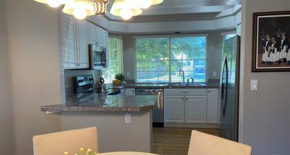 3-bedroom home on a quiet cul-de-sac. Fenced yard. Laundry Room.