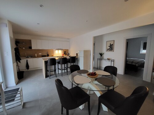 Adorable 2-bedroom apartment in Villers-la-Montagne, only 10 min from Luxembourg