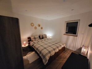 2 bedrooms, WiFi, bed sheets, wheelchair access - Adorable 2-bedroom apartment in Villers-la-Montagne, only 10 min from Luxembourg (Villers-la-Montagne)
