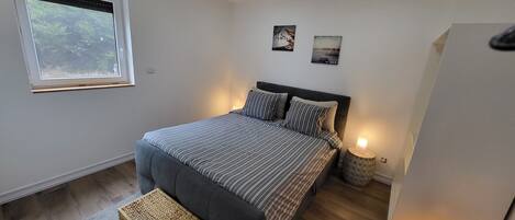 2 Schlafzimmer, WLAN, Bettwäsche, Rollstuhlgeeignet