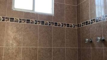 Soap, toilet paper