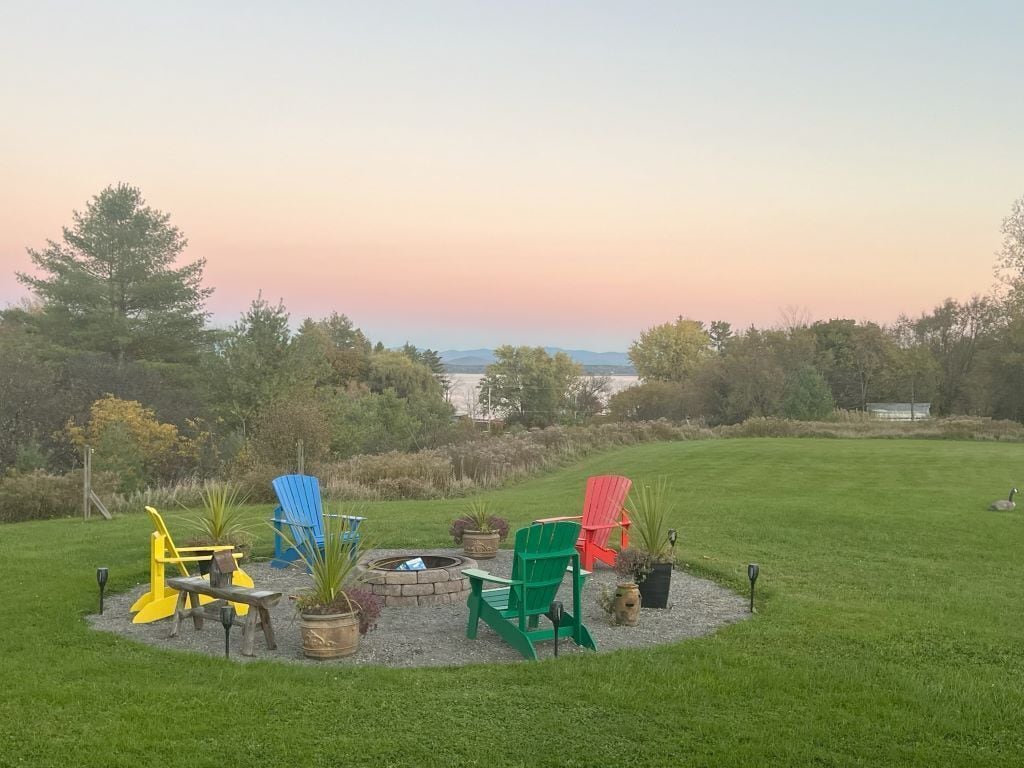 Áreas de la propiedad