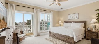 Coastal Sky House at Kure Beach | 4BR/4BA Coastal Retreat