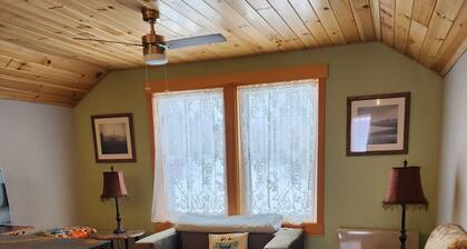 Lakeside oasis Apt with water access and views.