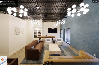 Modern Midtown Studio + Private Balcony