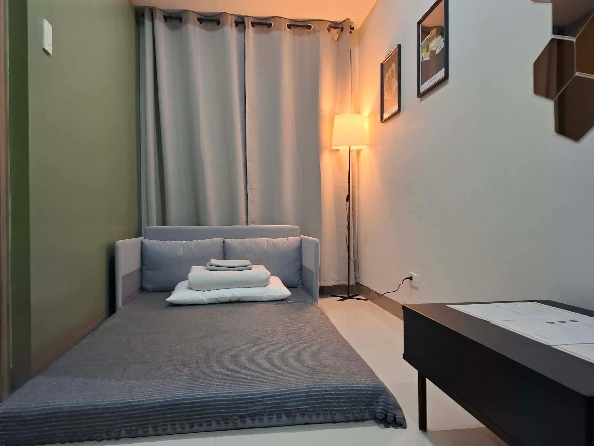 1 chambre, fer et planche à repasser, Wi-Fi, draps fournis