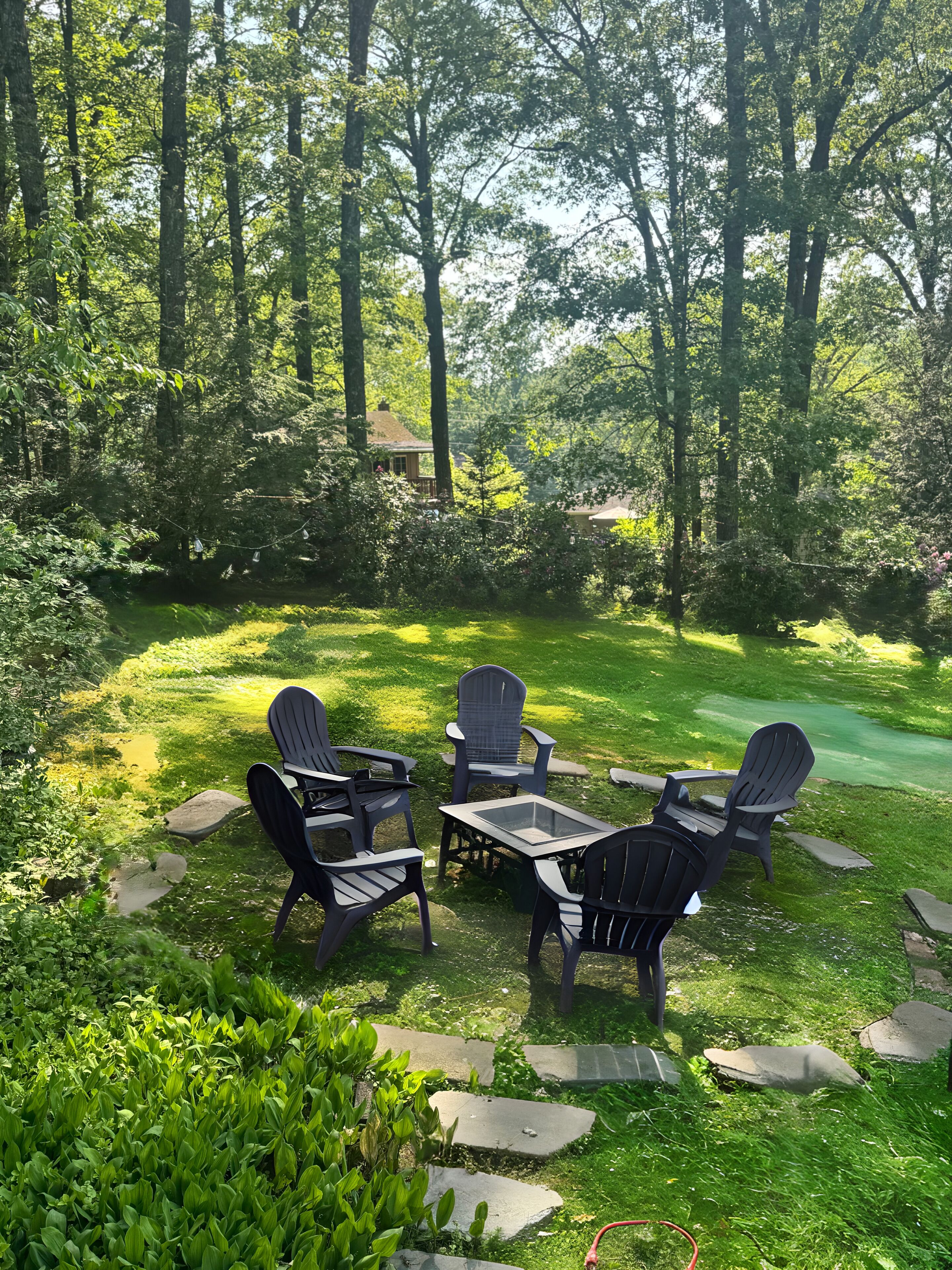 Enceinte de l’hébergement