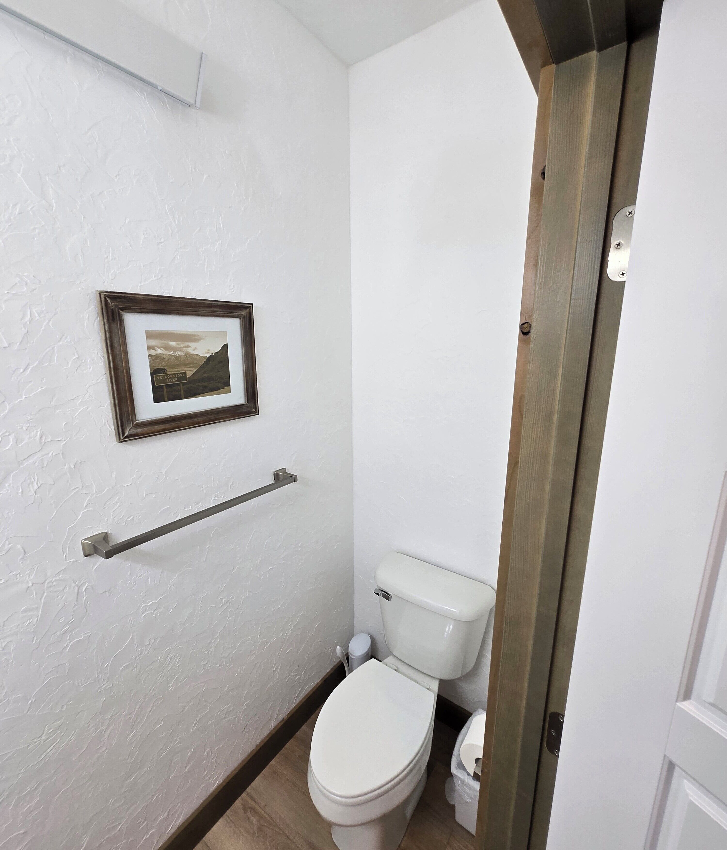 Handtücher, Seife, Toilettenpapier