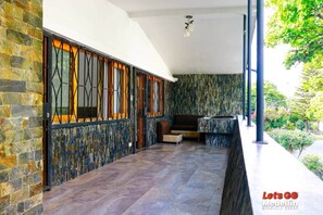 Terraza o patio