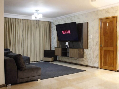 Accommodation with a private pool in Medellín -MLB